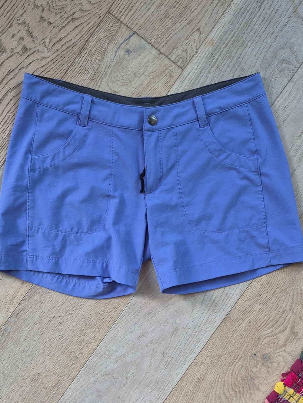 Patagonia Periwinkle Athletic Shorts - Women's